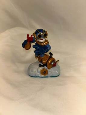 Skylanders Swap Force Boom Jet Character Action Figure